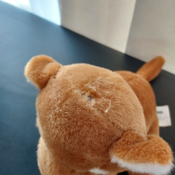 Scholastic Books Plush Lion Cub Light Brown 6in 2016 - Picture 5 of 9